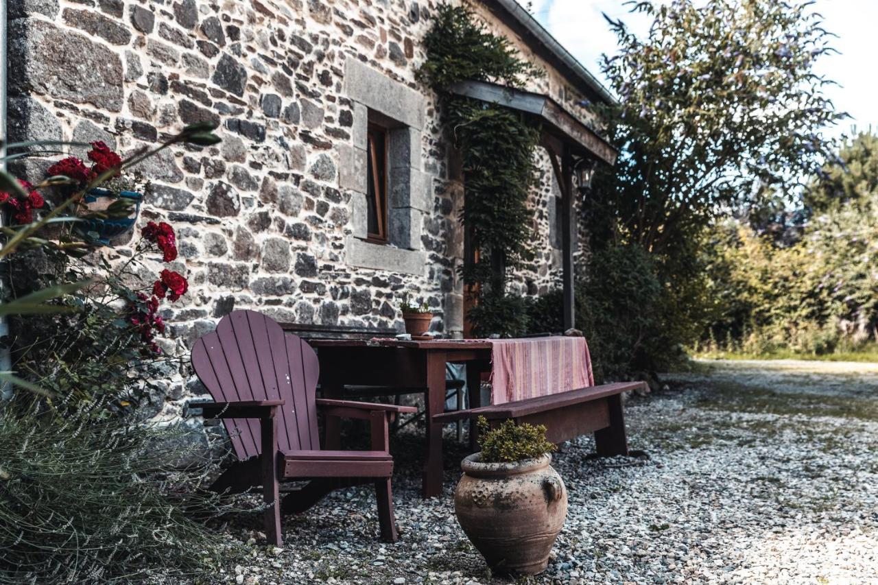 Hof Mellon Villa Plouguernével Eksteriør billede