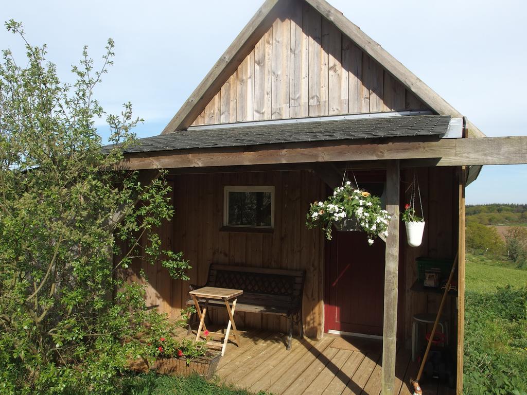 Hof Mellon Villa Plouguernével Eksteriør billede